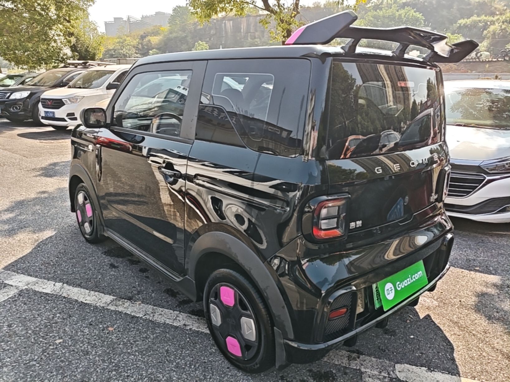 Geely Galaxy Panda 2025 210km Panda Kart — снимка 4