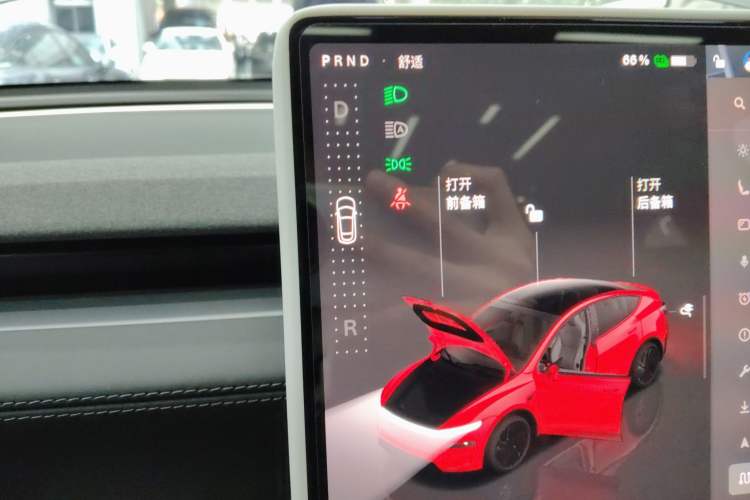 Used Tesla Model Y 2025 Updated Version Long-Range All-Wheel Drive