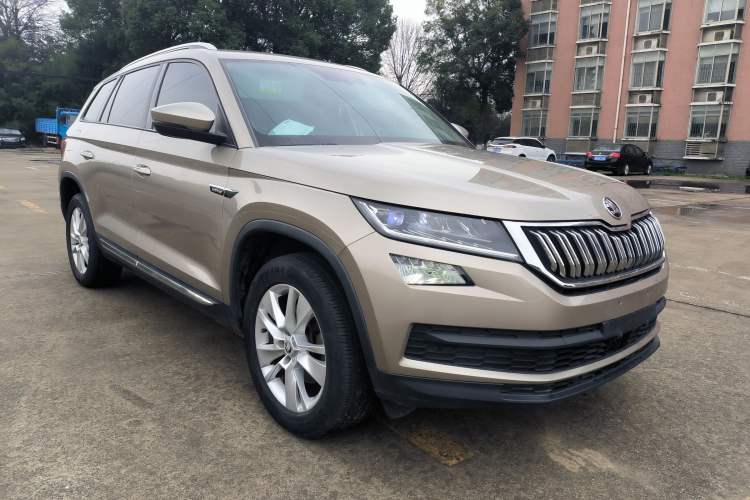 Used Skoda Kodiaq 2017 TSI330 5-seat Two-Wheel Drive Comfort Edition
