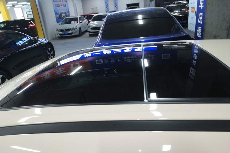 Used ORA Good Cat 2022 Morandi Edition 400km Standard Range Premium Version Lithium-Ion Battery
