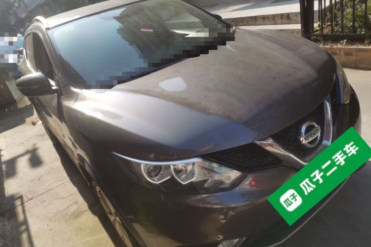 Used Nissan Qashqai 2017 2.0L CVT Elite Edition China V Standard
