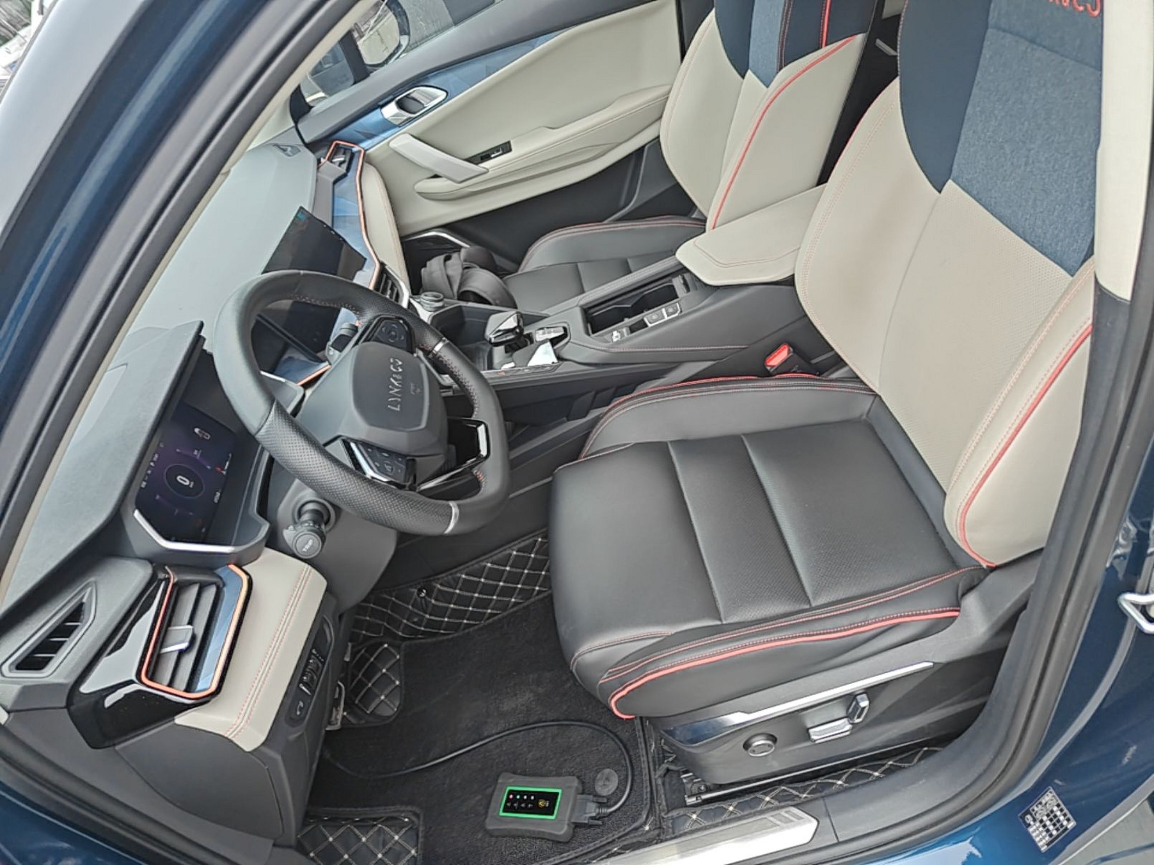 Front Interior
