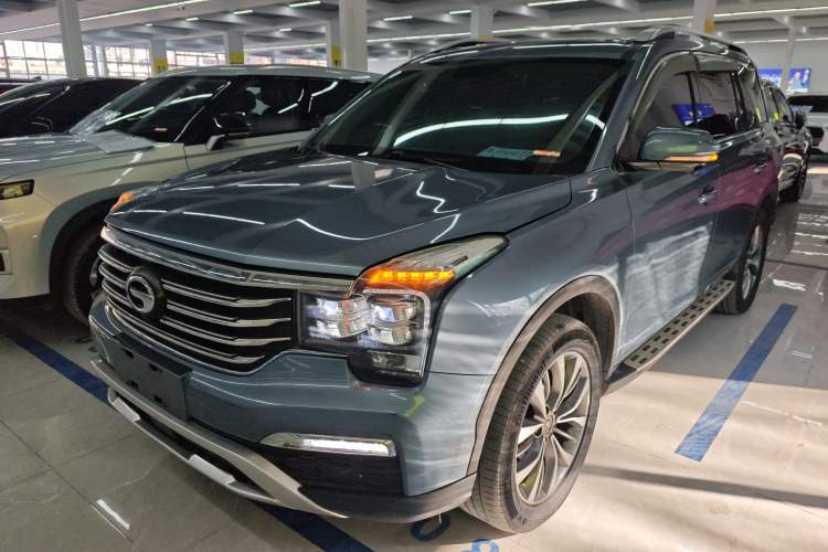 Used GAC Trumpchi GS8 2017 320T Two-Wheel Drive Luxury Smart Connectivity Version (7 Seats)