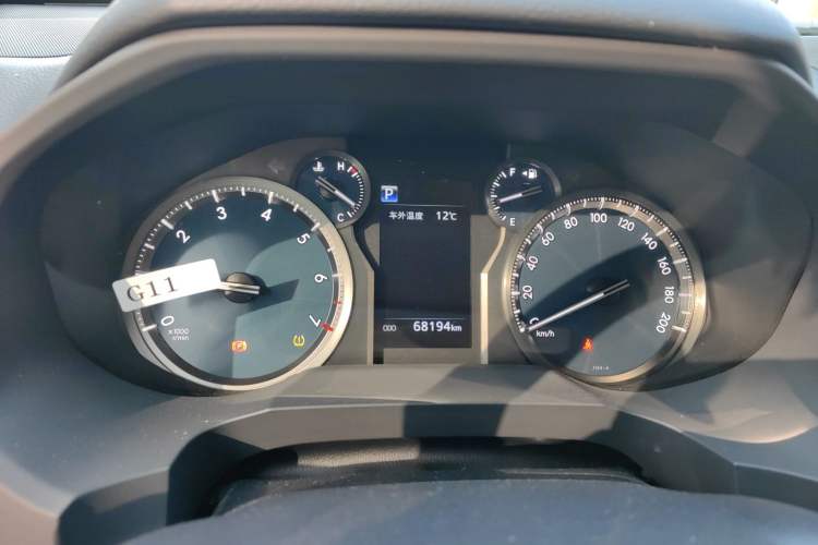 Used Toyota Prado 2018 3.5L Automatic TX-L
