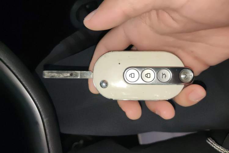 Used Wuling Hongguang MINIEV 2022 Macaron Colorful Edition Lithium Iron Phosphate Vehicle Key