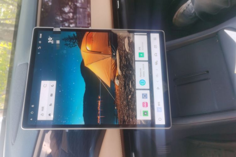 Used Geely Galaxy L7 2023 1.5T 115 km Starship Audio And AC Panel