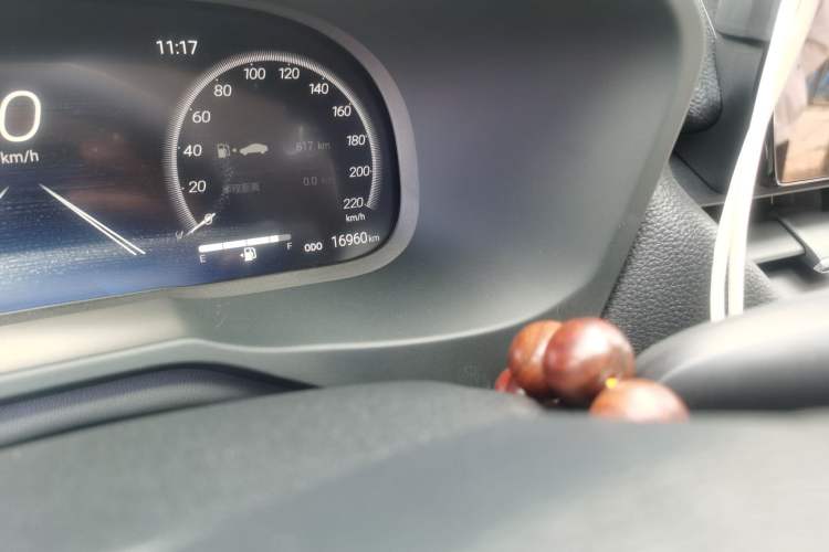 Used Toyota Wildlander 2023 2.0L CVT Two-Wheel Drive Luxury PLUS Edition Odometer Close Up