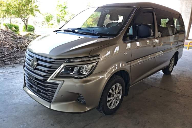 Used FORTHING Lingzhi 2020 M5L 1.6L Luxury 7-Seater