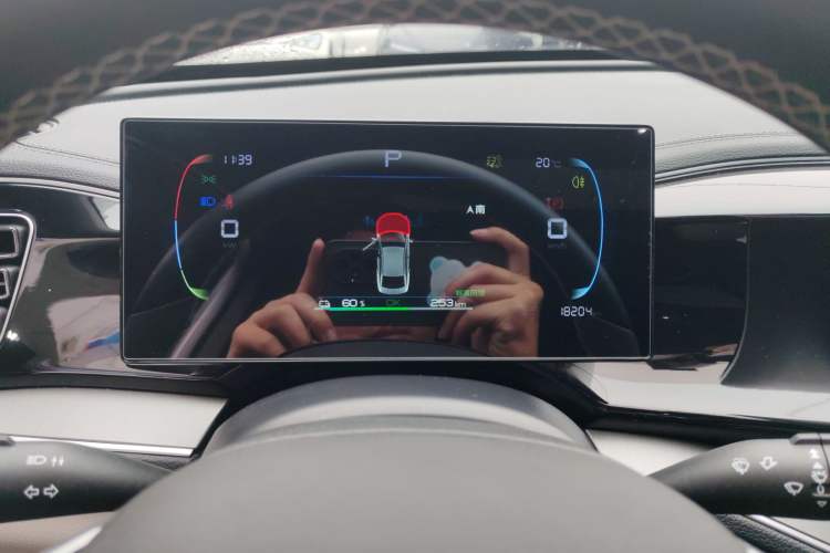 Used BYD Qin PLUS 2023 Champion Edition EV 420KM Superior Model Instrument Cluster