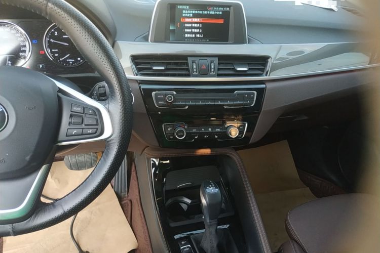 Used BMW X1 2019 sDrive18Li Premium Edition Audio And AC Panel