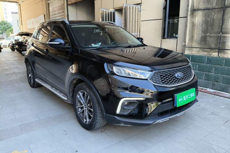 Used Ford Territory 2019 EcoBoost 145 CVT Platinum Edition China VI compliant