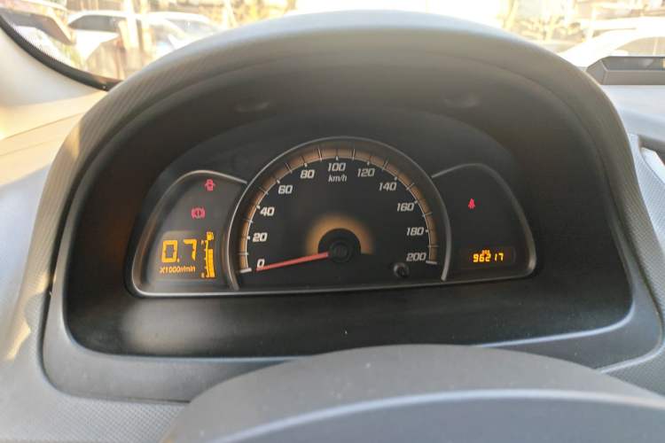 Used Chevrolet Sail 2010 Sedan 1.4L Manual Enjoyment Edition
