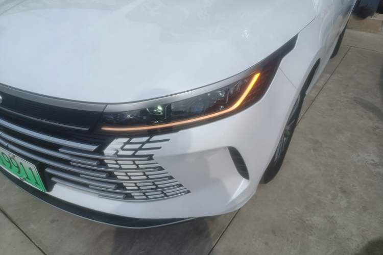 Used BYD Destroyer 05 2024 HONOR Edition DM-i 55KM Luxury Model Left Front Headlight