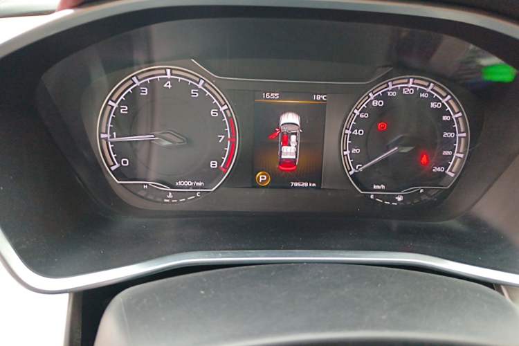 Used Geely Auto Coolray 2020 PRO 260T DCT Knight Instrument Cluster