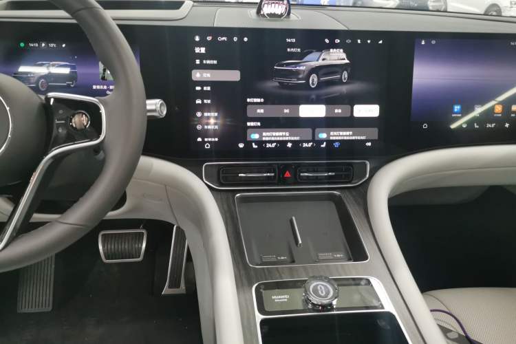 Used Hima AITO M9 2024 Range-Extended Ultra Version 42 kWh 6-Seater Model