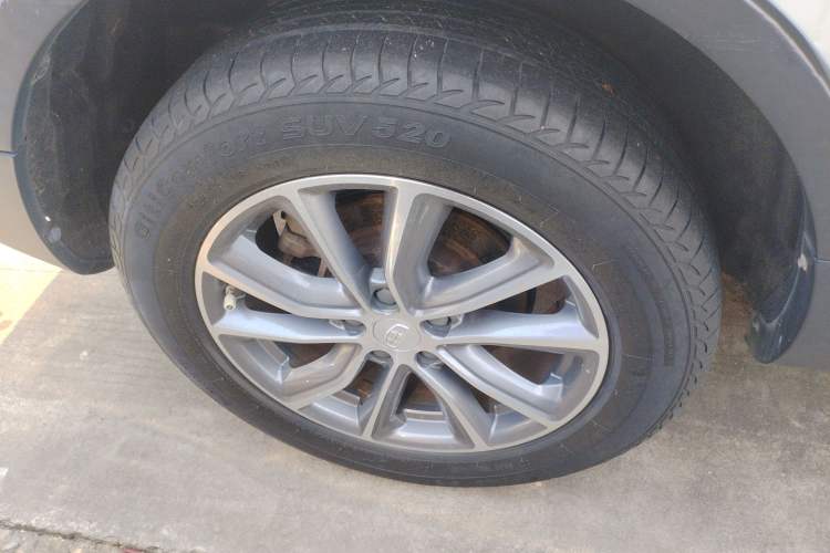 Used Geely Auto Emgrand X7 Sport 2018 1.8TD Automatic Two-Wheel Drive Smart Connect 4G Internet Edition