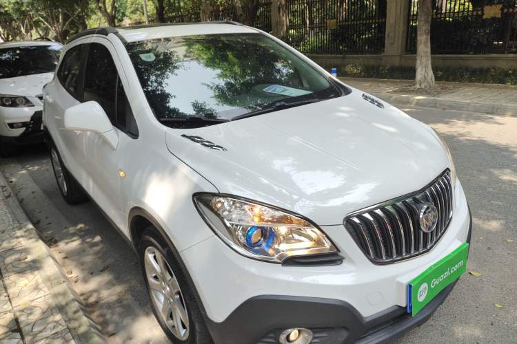 Used Buick Encore 2015 1.4T Automatic Two-Wheel Drive Urban Elite Version