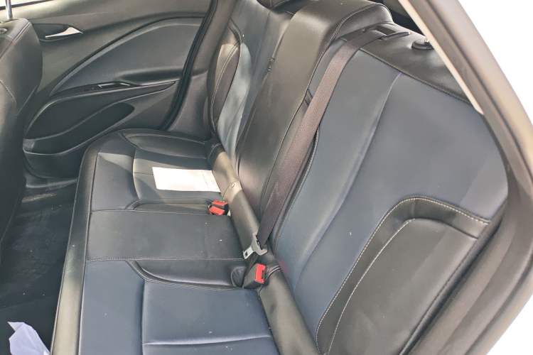Used Buick Velite 6 2022 Connected & Shared PLUS Left Rear Seat
