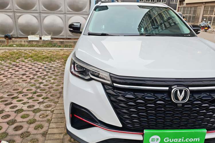 Used Changan CS55PLUS 2021 Blue Whale Edition 1.5T DCT Luxury Model
