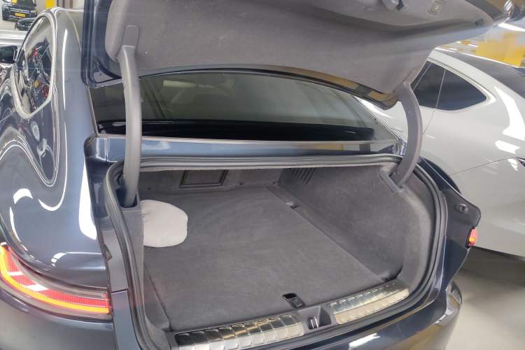 Used Nio ET7 2022 100kWh First Edition Trunk