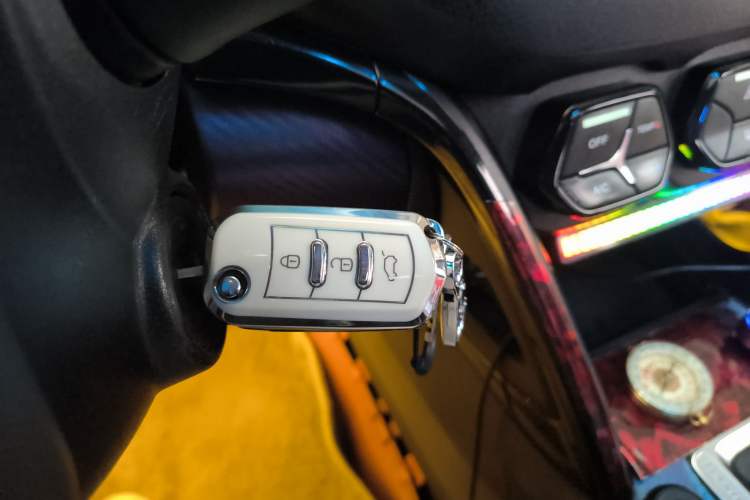 Used GAC Trumpchi GS4 2015 200T Manual Elite Edition Vehicle Key