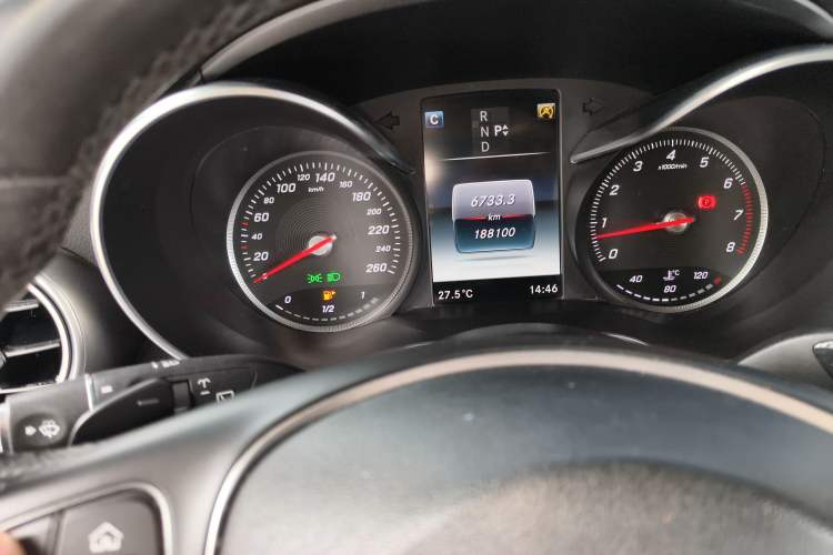 Used Mercedes-Benz C-Class (Import) 2015 C 200 station wagon
