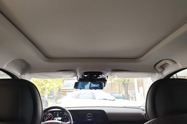 Used Chery Tiggo 9 2023 2.0T Dual-Clutch Two-Wheel Drive Leading Edition 5 Seats Headliner