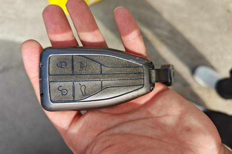 Used Hongqi HS5 2022 2.0T Smart Connect Flagship All-Wheel-Drive Version