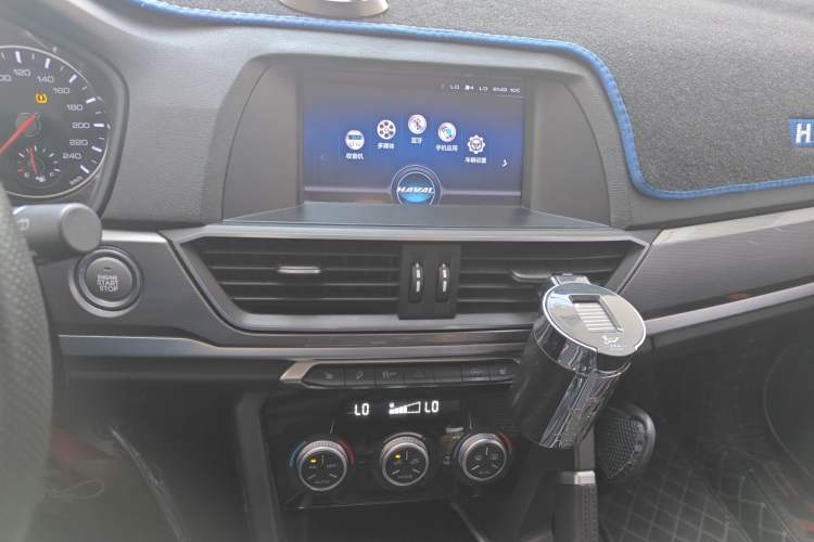 Used Haval H6 2018 Blue Label Sport Edition 1.5T Manual Two-Wheel Drive Elite Model