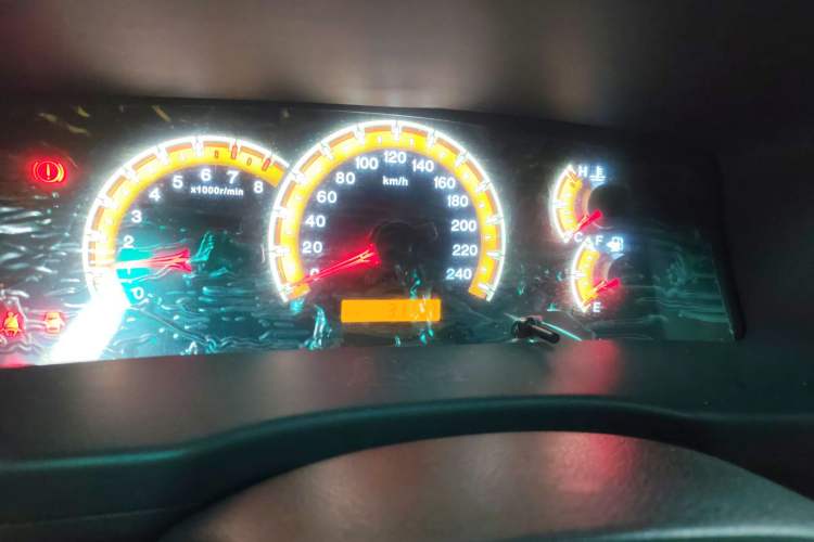 Used BYD F3 2014 1.5L Manual Luxury Model Instrument Cluster