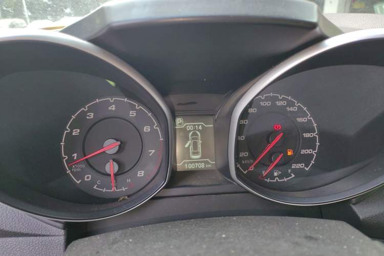 Used Chery Tiggo 5 2015 2.0L CVT Jiayue Edition Instrument Cluster