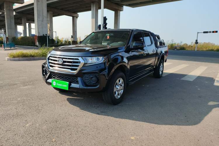 Used Great Wall Wingle 7 2019 2.0T Gasoline Two-Wheel Drive Value Edition China VI Standard Big Double GW4C20B