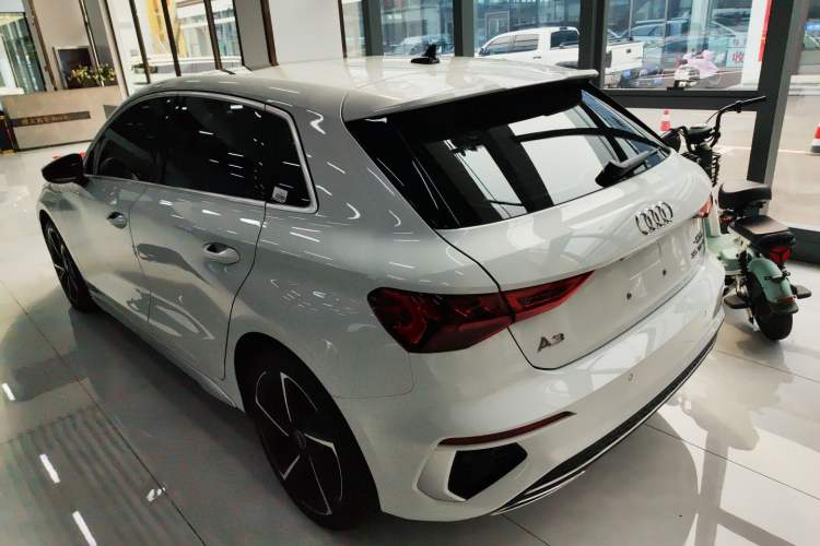 Used Audi A3 2023 Sportback 35 TFSI Fashionable Sports Model Rear Left 45 Deg