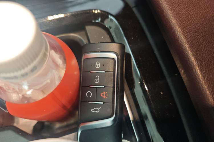 Used GAC Trumpchi M6 2023 PRO 270T DCT Luxury Edition Vehicle Key