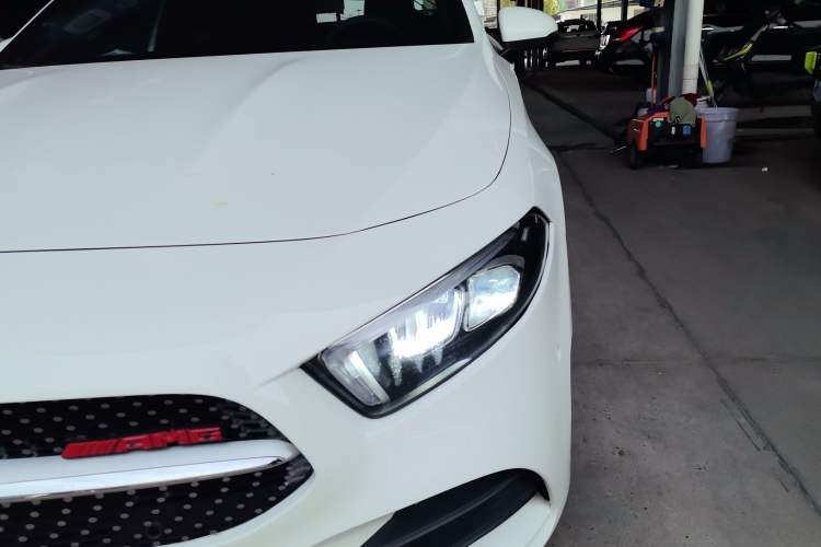 Used Mercedes-Benz A-Class 2020 Restyled A 200 L Sport Sedan Fashion Version