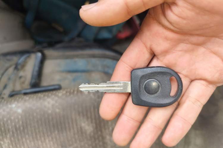 Used CHANGAN KAICHENG Ruixing M80 2014 1.5L Comfort Model 4G15S Vehicle Key