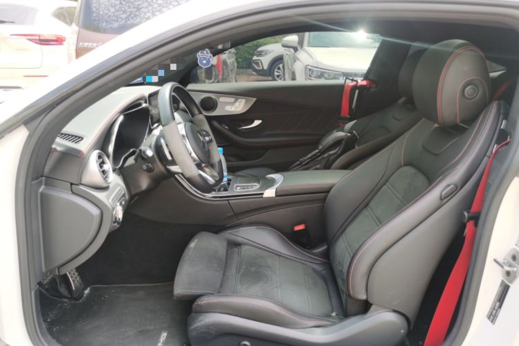 Used Mercedes-Benz C-Class 2023 C 260 Coupe Left Front Seat