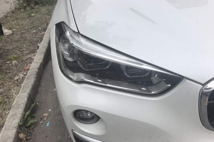 Used BMW X1 New Energy 2018 xDrive25Le Luxury Model Right Front Headlight