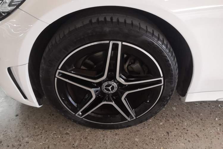 Used Mercedes-Benz C-Class 2021 C 260 L Sport Edition Star Collection Exterior 3