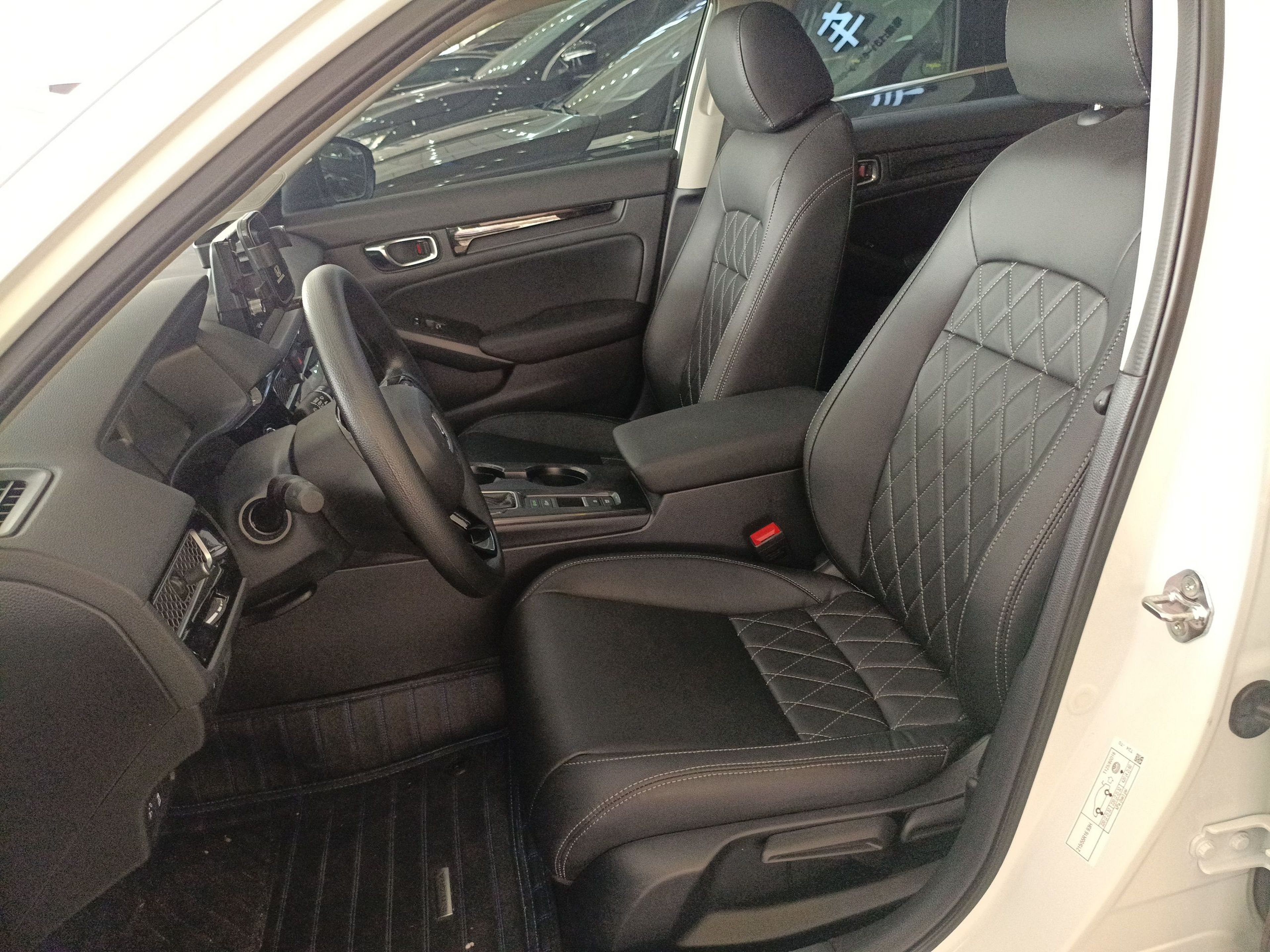 Front Interior