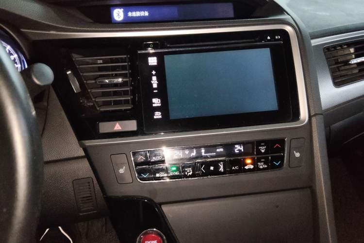 Used Honda Spirior 2017 2.0L Comfort Edition Audio And AC Panel