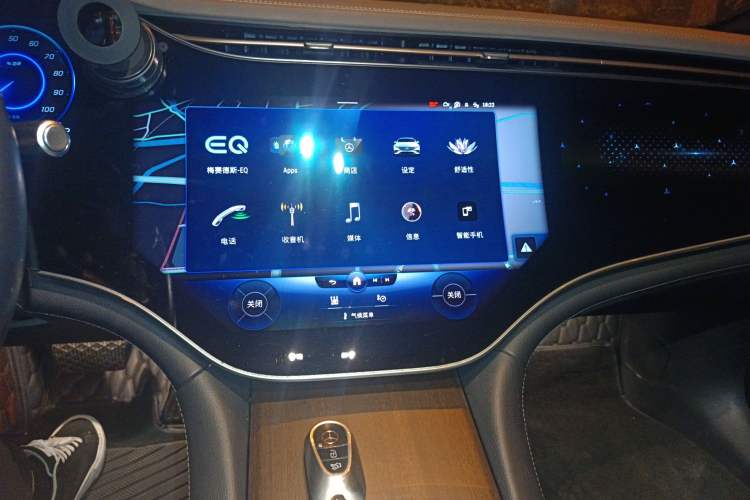 Used Mercedes-Benz EQS 2022 450+ Pioneer Edition
