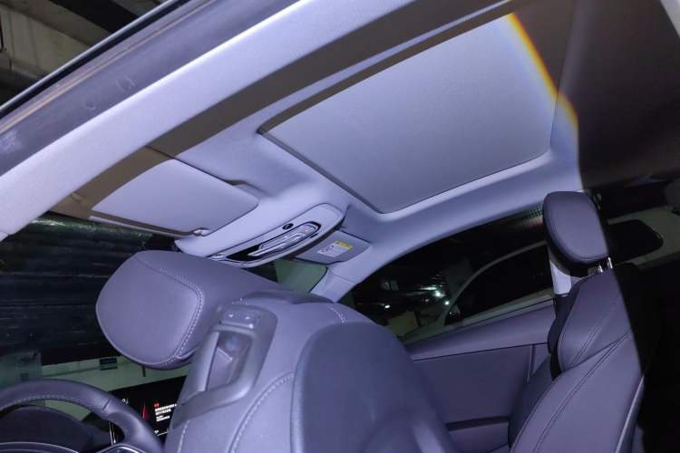 Used Audi A5 2023 Coupe 40 TFSI Fashionable and Dynamic Model Headliner