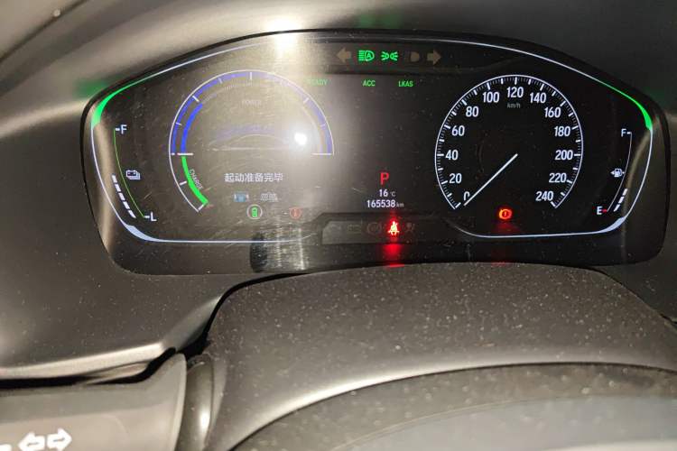 Used Honda Inspire 2019 Rui·Hybrid 2.0L Jingya Edition China VI
