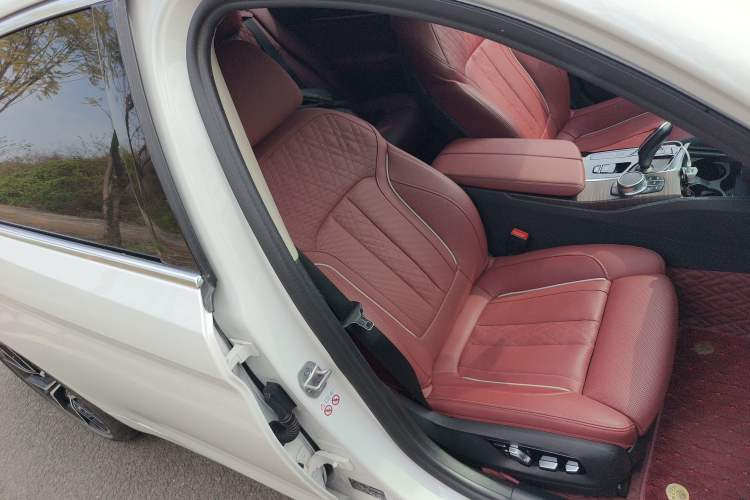 Used BMW 5 Series 2022 Updated 530Li Luxury Edition Premium Package