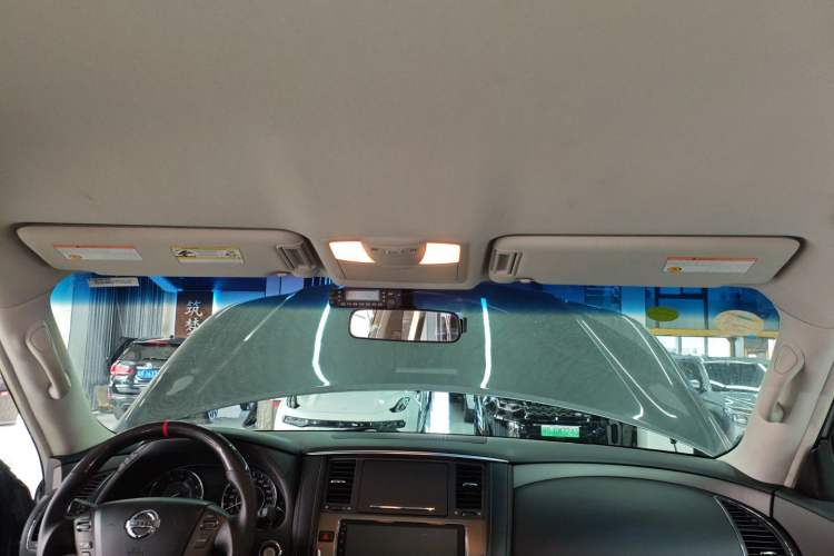 Used Nissan Patrol 2017 4.0L XE Middle East Version
