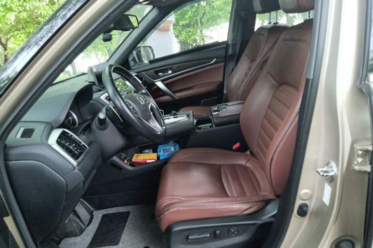 Used Honda UR-V 2017 370TURBO Four-Wheel Drive Prestige Edition China V Left Front Seat