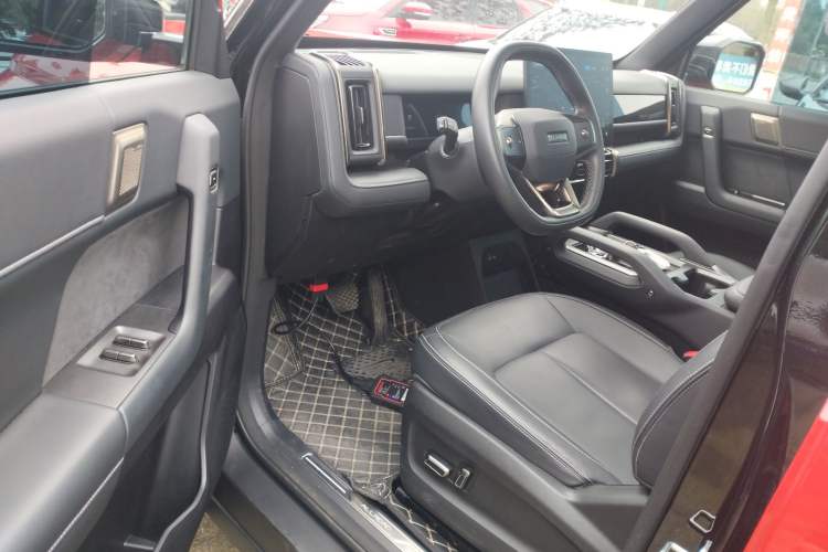 Used iCAR 03T 2024 501km Four-wheel Drive Long-Range Version
