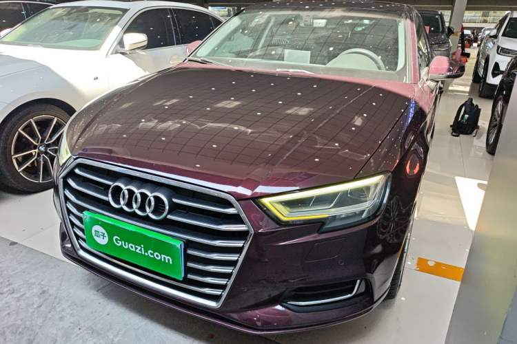 Used Audi A3 2018 30th Anniversary Edition Limousine 40 TFSI Style Model