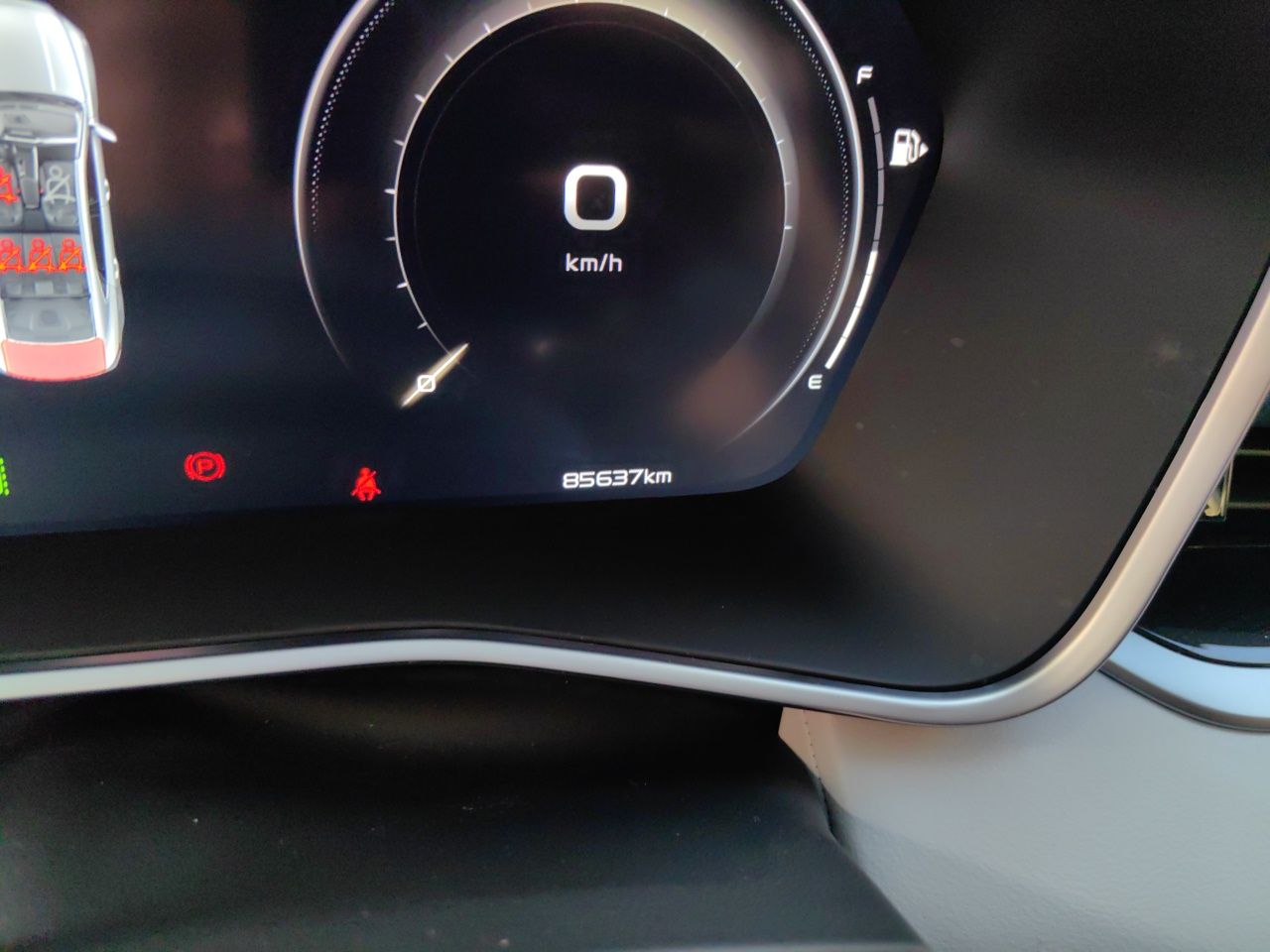 Geely Auto Preface 2021 Revised Version 2.0TD Luxury Edition — снимка 12